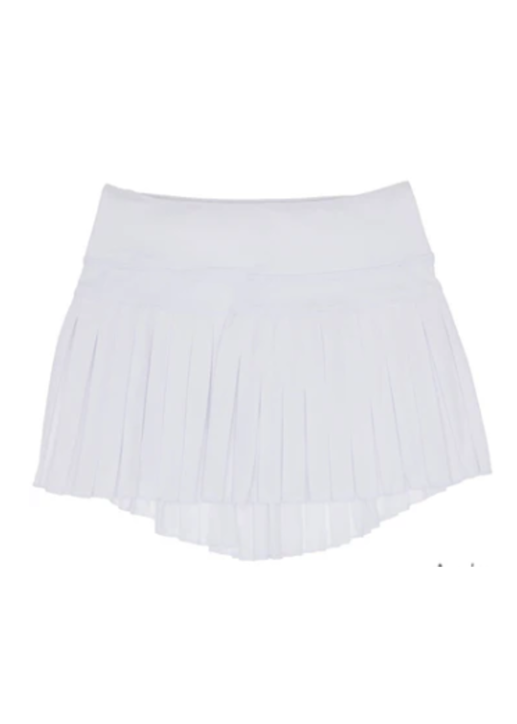 Azarhia Azarhia - Mini Pleated Skort White