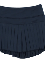 Azarhia AZARHIA Mini Pleated Skort Navy