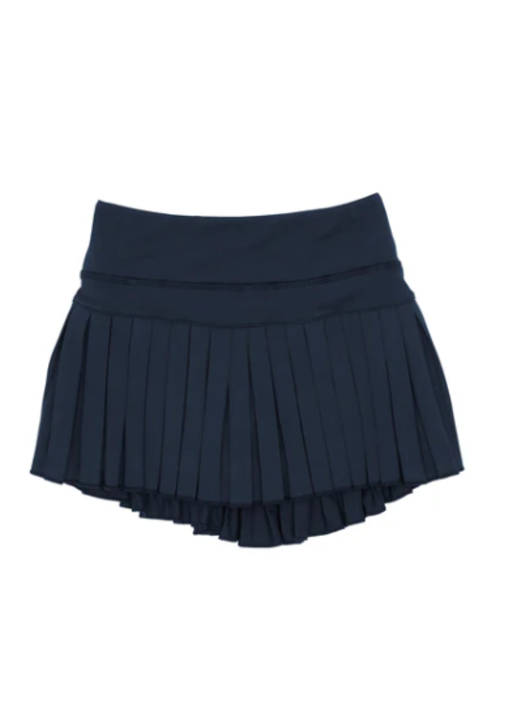 Azarhia AZARHIA Mini Pleated Skort Navy