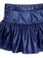 Azarhia Azarhia - Metallic Navy Shimmer Skort