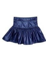 Azarhia Azarhia - Metallic Navy Shimmer Skort
