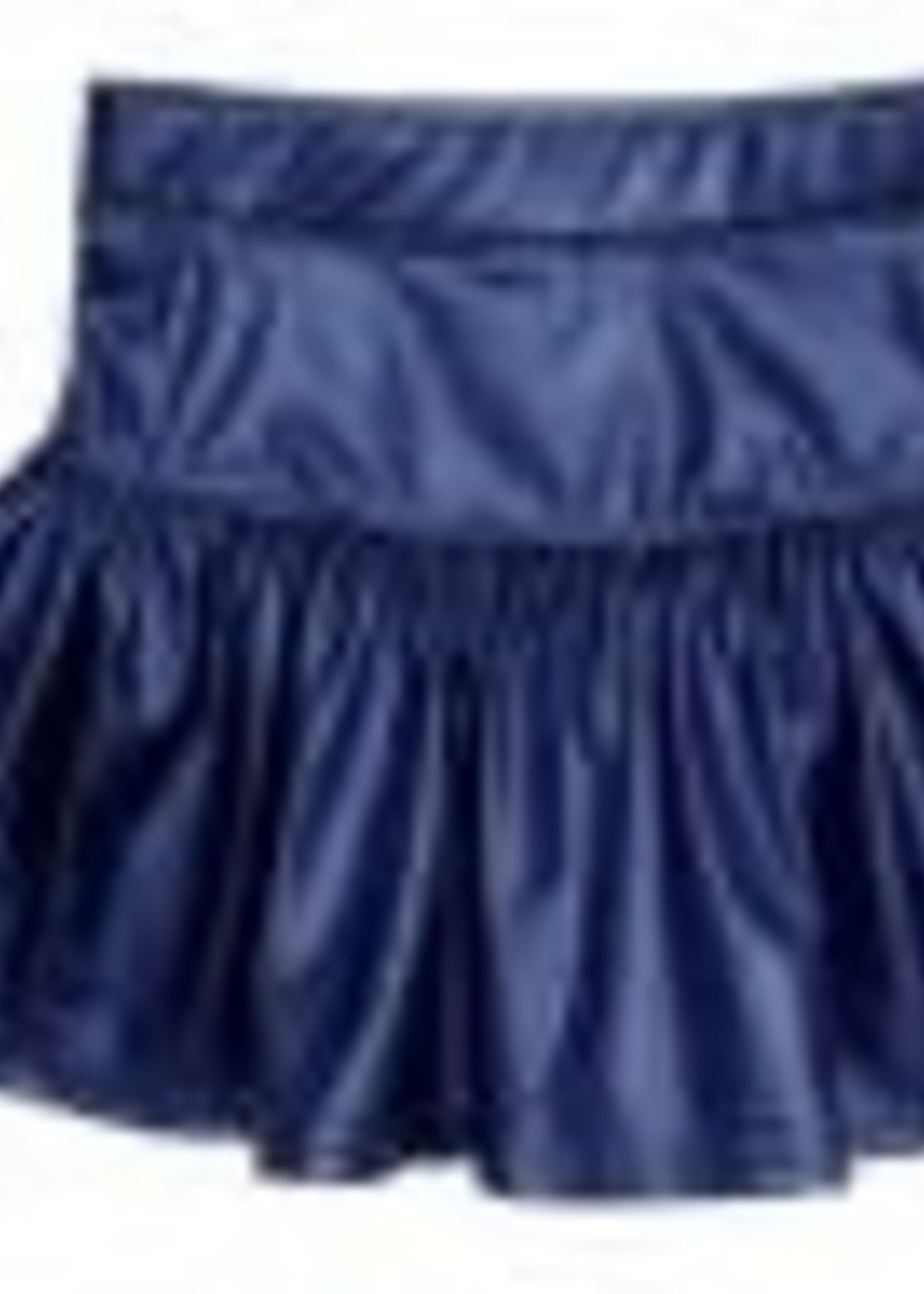 Azarhia Azarhia - Metallic Navy Shimmer Skort