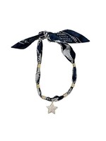 Gemelli Star Scarf Necklace