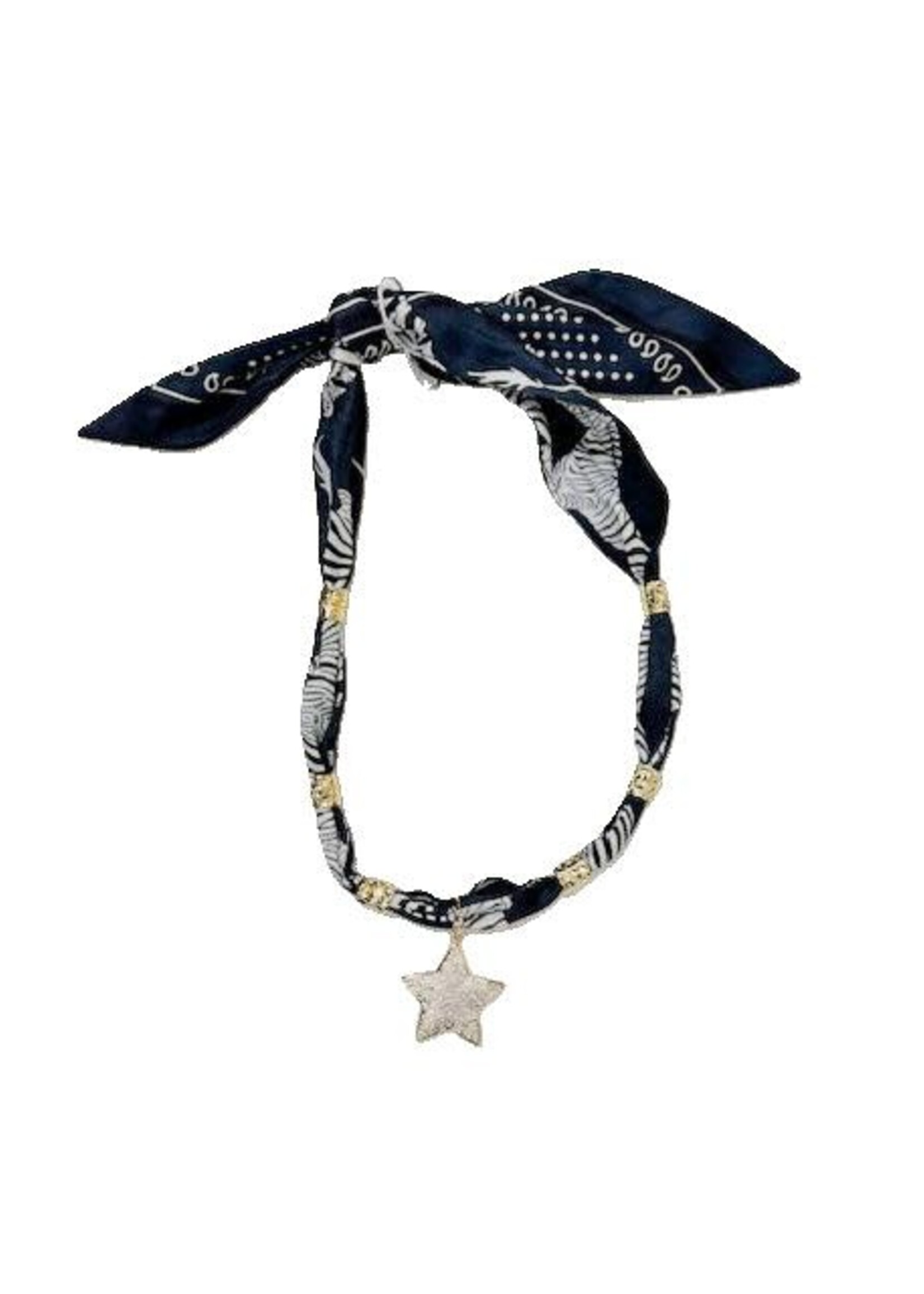 Gemelli Star Scarf Necklace
