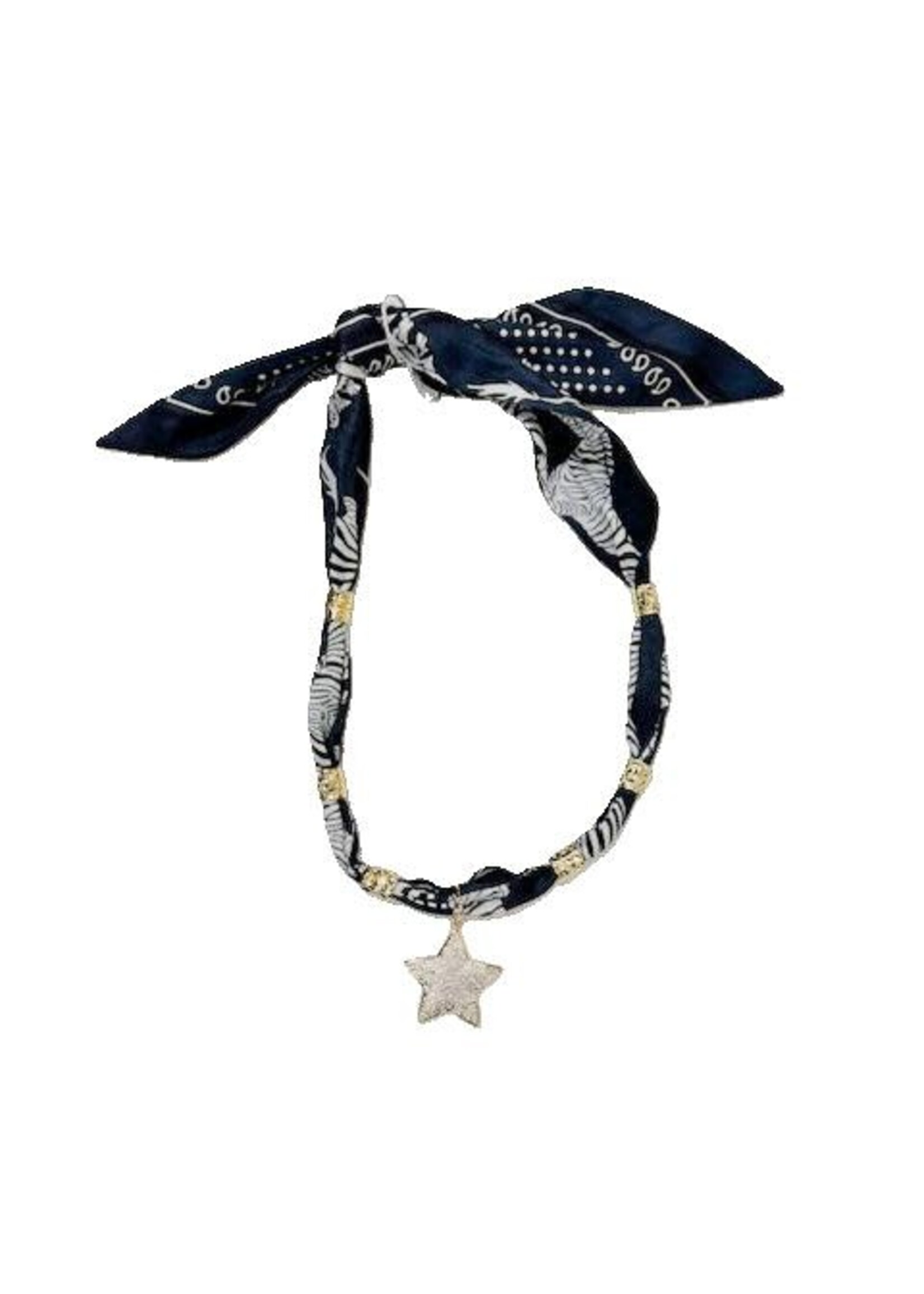 Gemelli Star Scarf Necklace