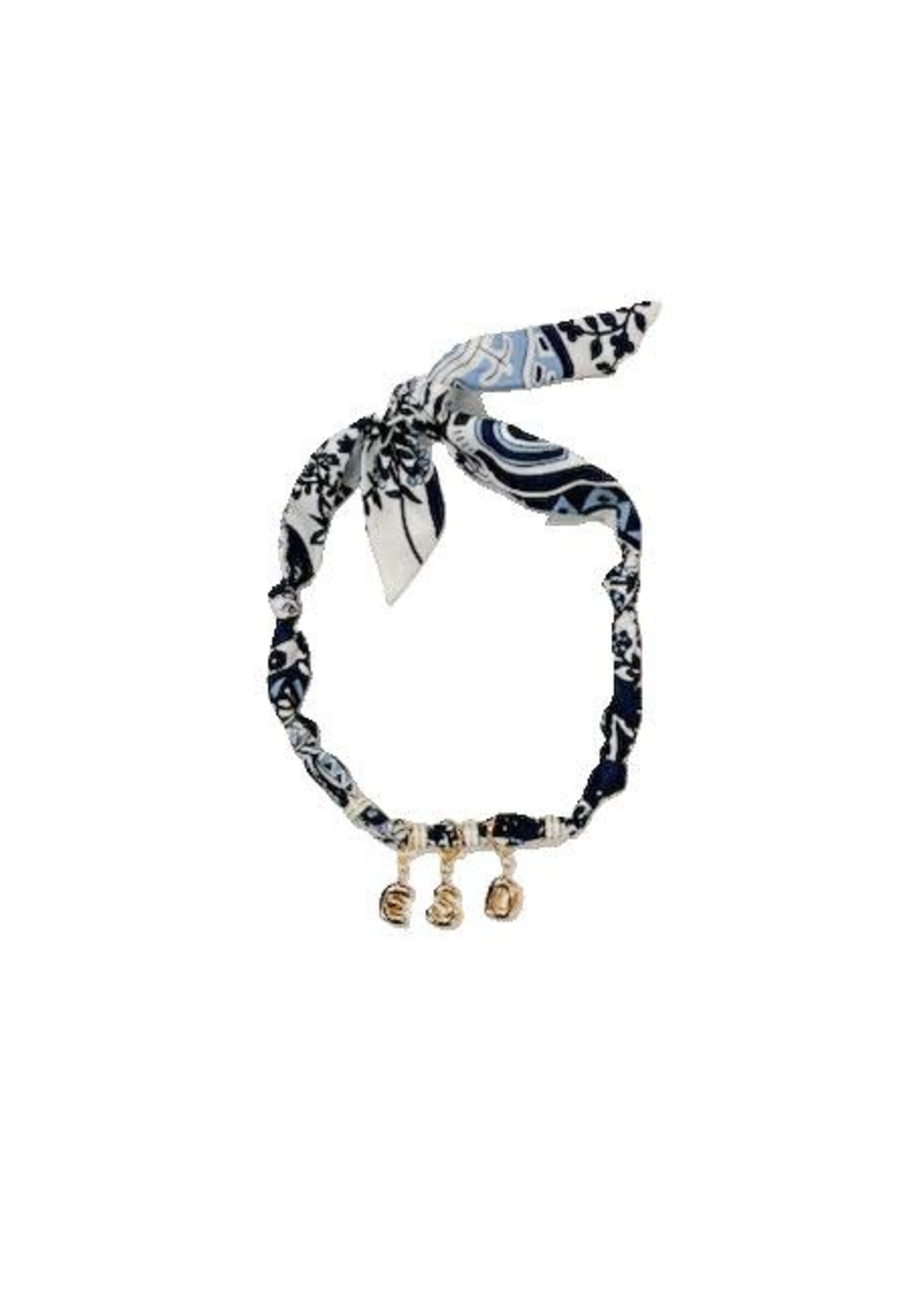 Gemelli ESD Bubble Scarf Necklace Assorted