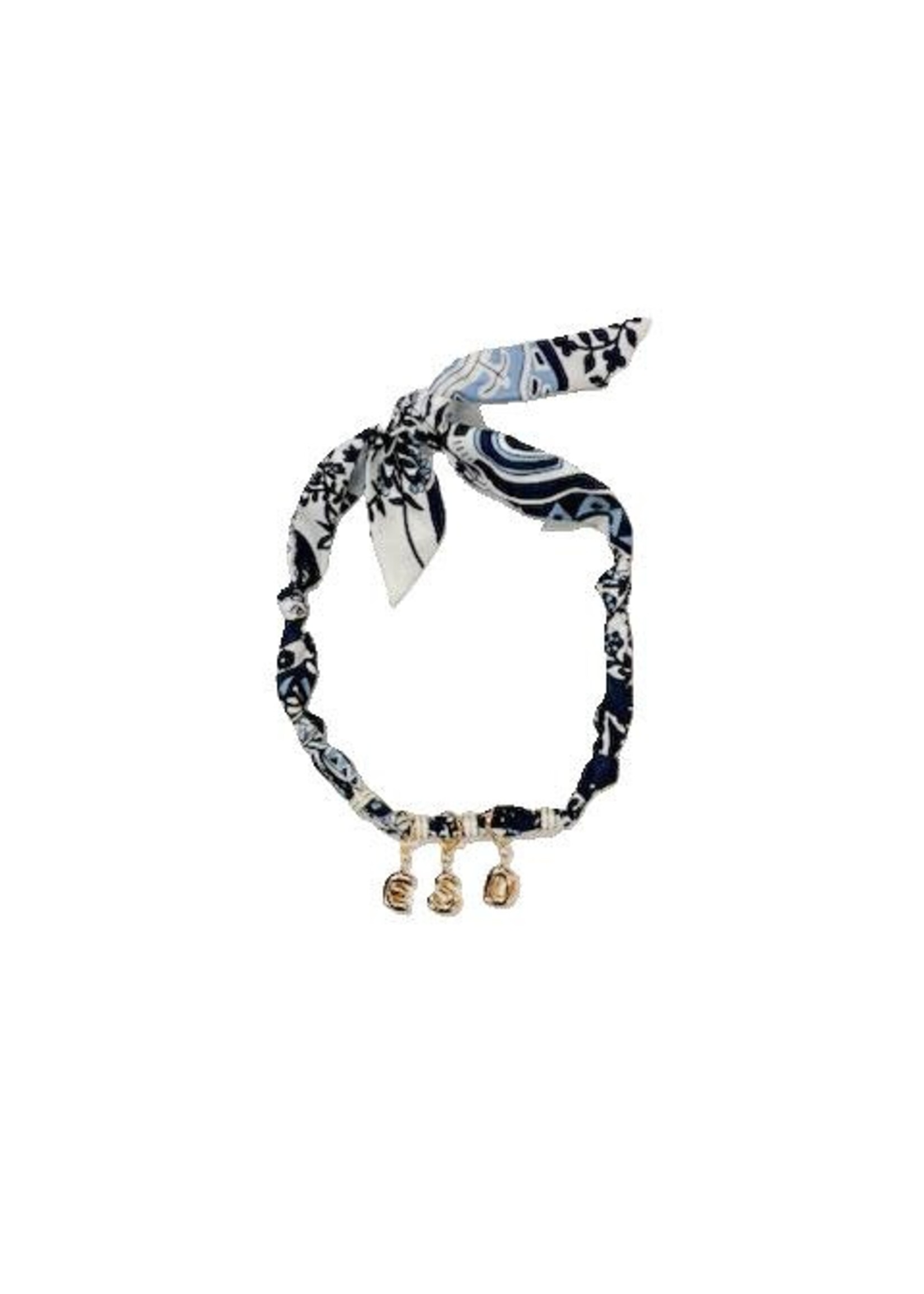 Gemelli ESD Bubble Scarf Necklace