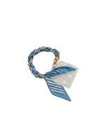 Gemelli Light Blue Wrist Scarf