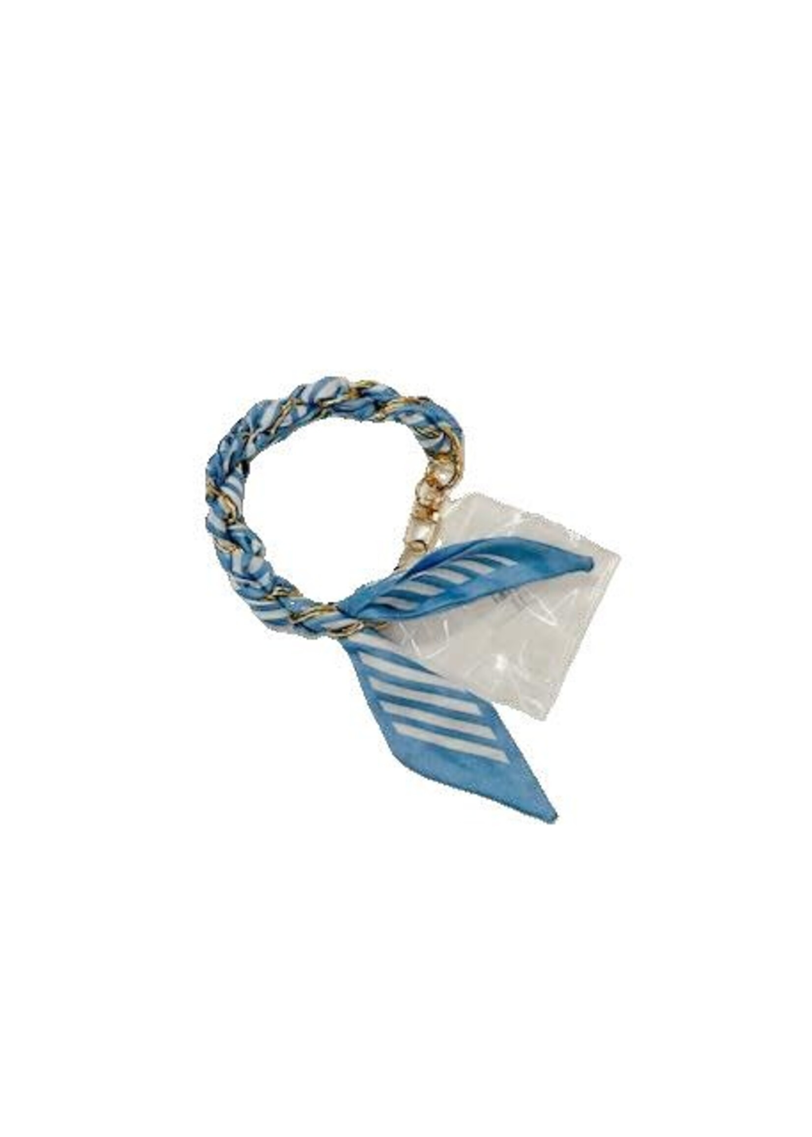 Gemelli Light Blue Wrist Scarf