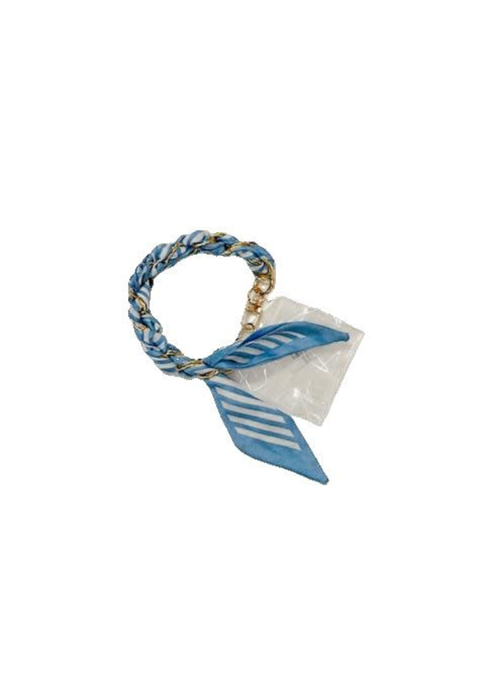 Gemelli Light Blue Wrist Scarf