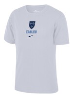 Nike NIKE Legend Tee WHT with Lt Blue EAGLES
