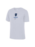 Nike NIKE Legend Tee WHT with Lt Blue EAGLES