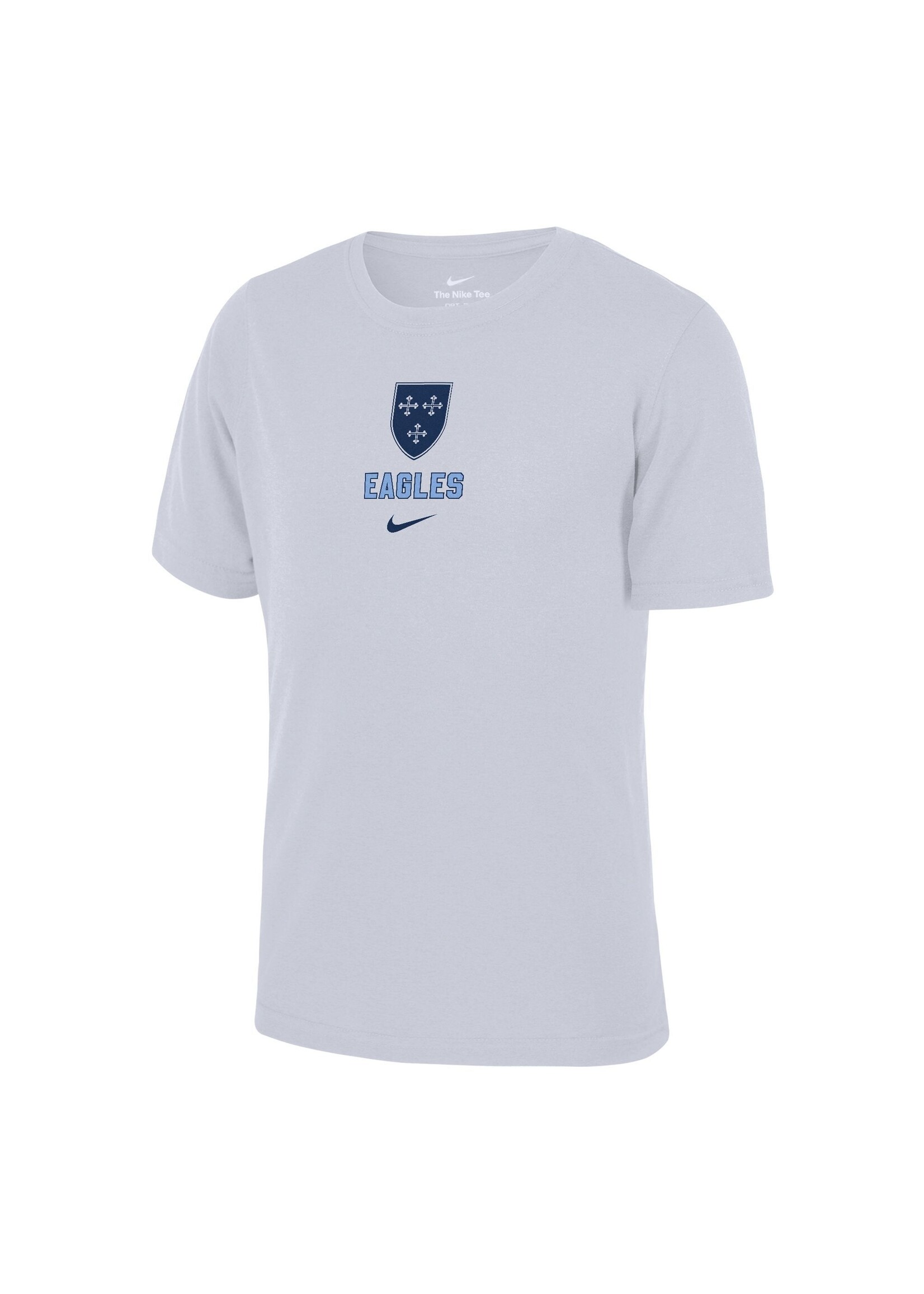 Nike NIKE Legend Tee WHT with Lt Blue EAGLES