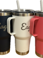 YETI Rambler 35oz Straw Mug Eagles