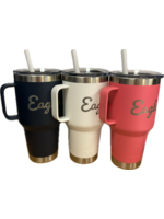 YETI Rambler 35oz Straw Mug Eagles