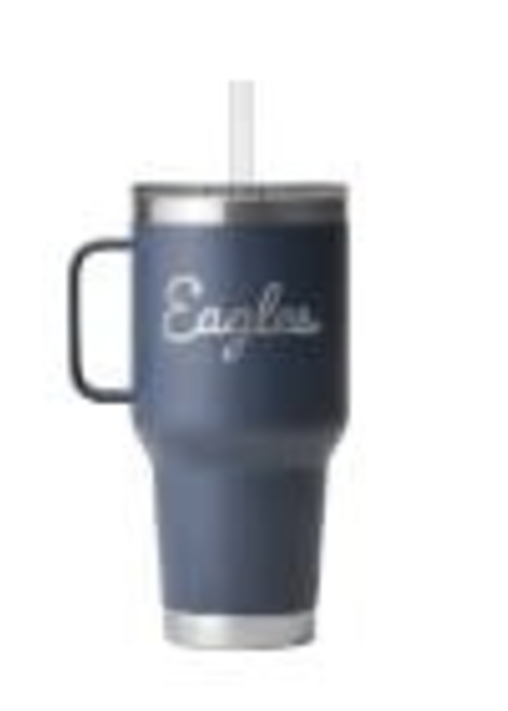 YETI Rambler 35oz Straw Mug Eagles