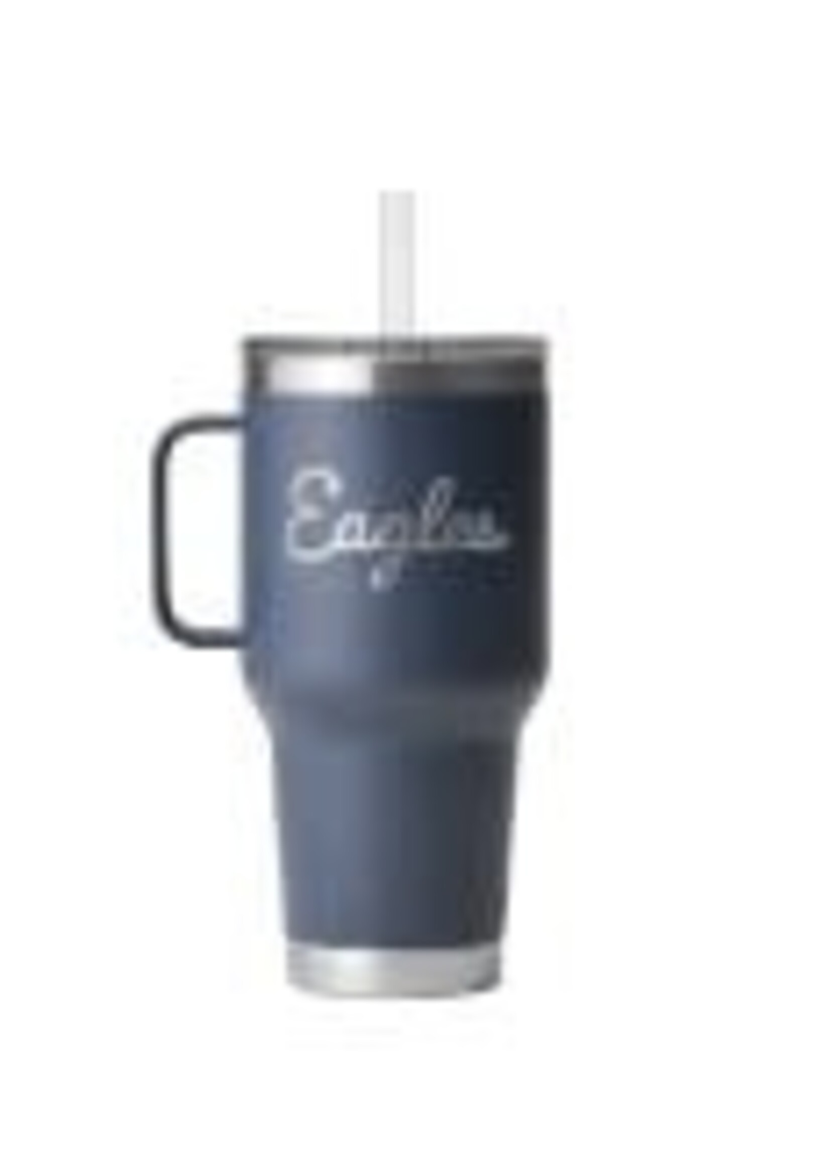 YETI Rambler 35oz Straw Mug Eagles