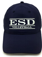 The Game Cap SPORTS Navy VOLLEYBALL