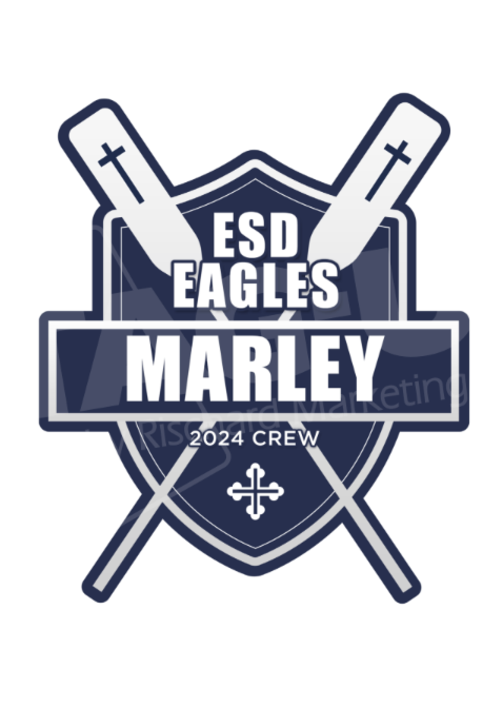 2026 Crew Locker Sign