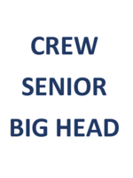 2026 Crew Senior Big Head
