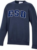 Champion PB Crew with Arched ESD Tackle Twill