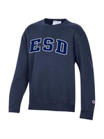 Champion PB Crew with Arched ESD Tackle Twill