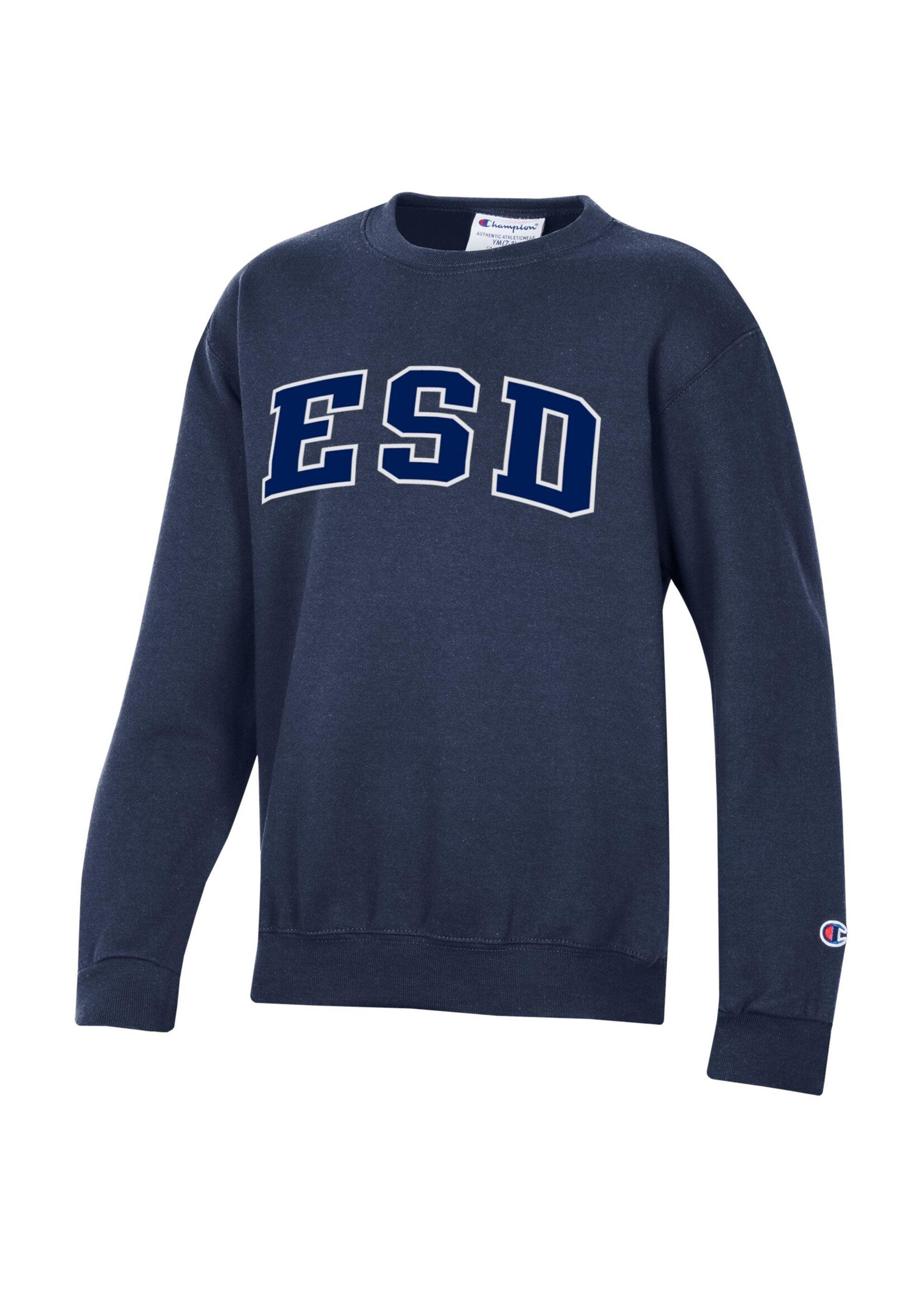 Champion PB Crew with Arched ESD Tackle Twill