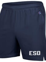 Champion Men's 5in Inseam Woven Short Navy ESD