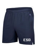 Champion Men's 5in Inseam Woven Short Navy ESD