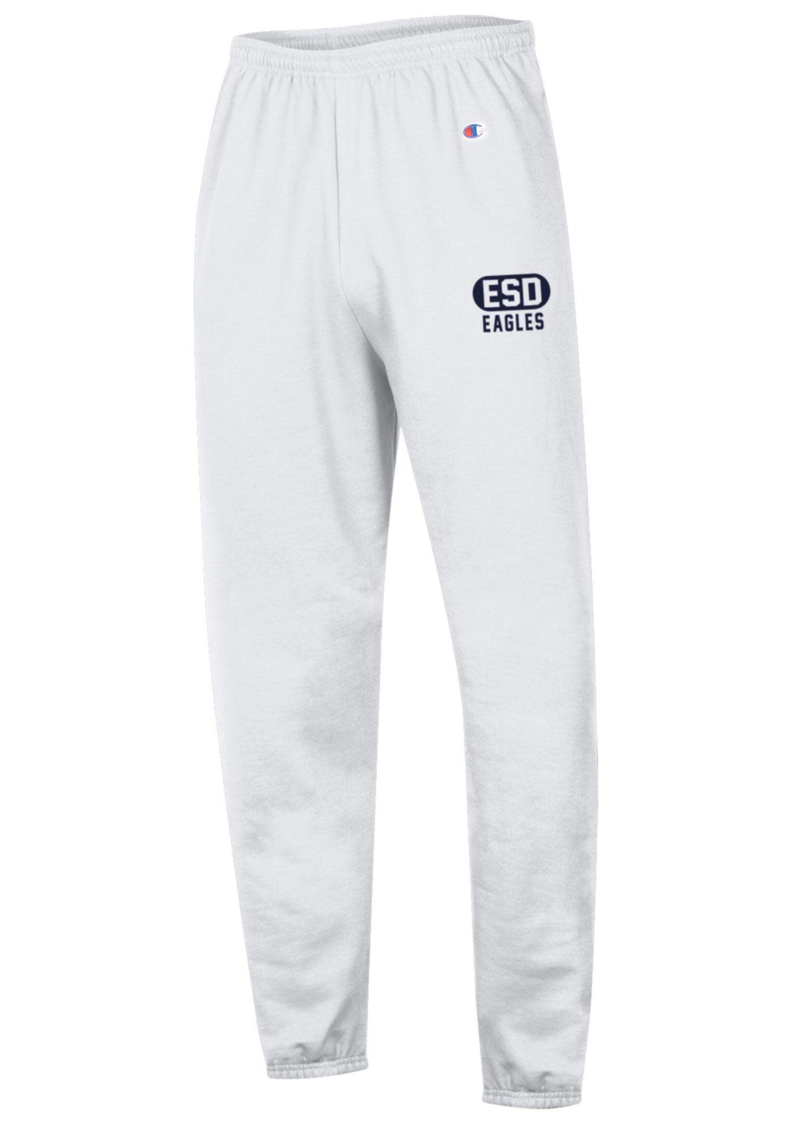 Champion PB Banded Bottom Pant White
