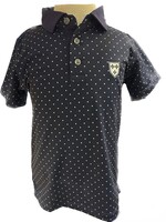 GREYSON Greyson Youth Icon Wolf Polo
