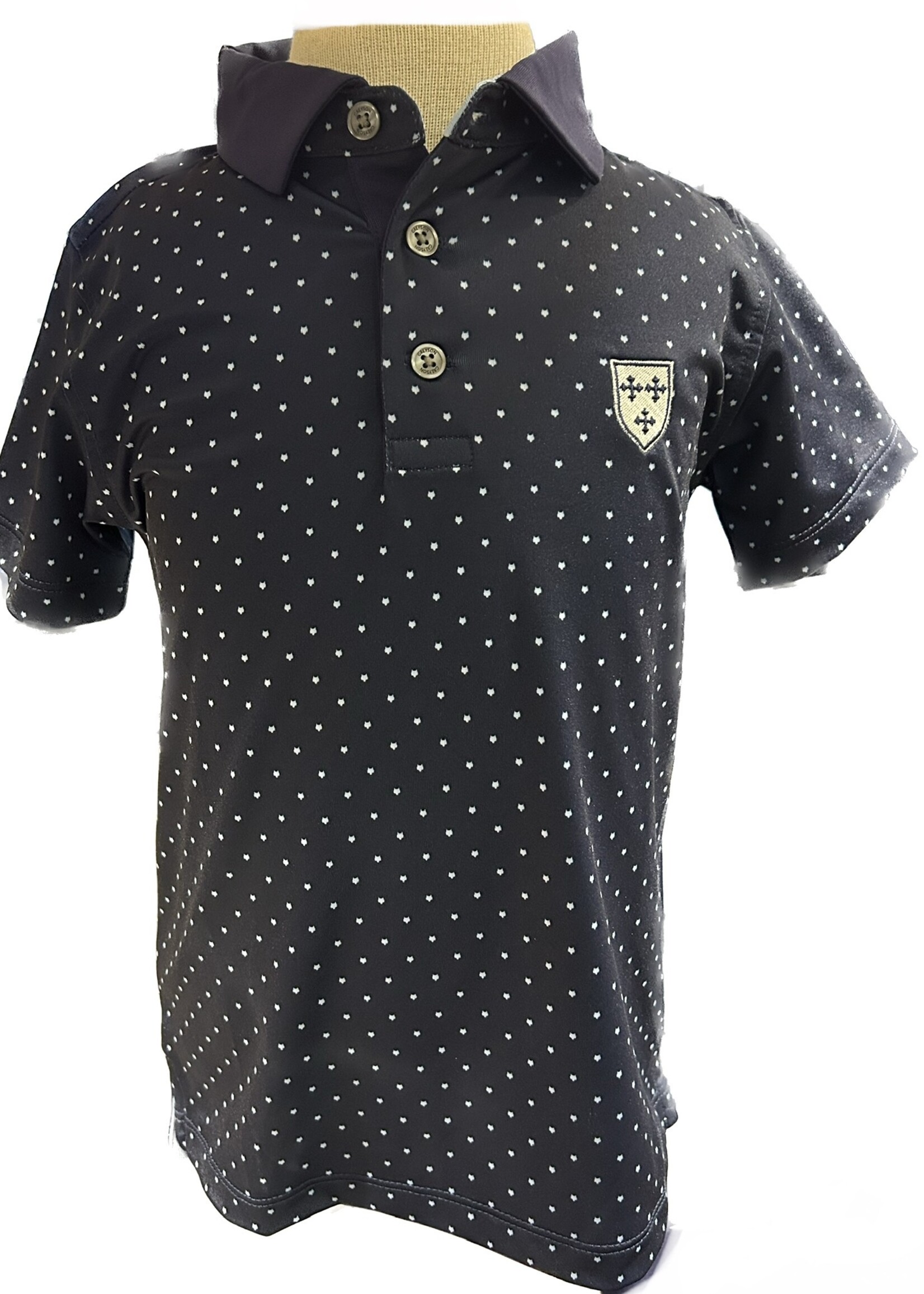 GREYSON Greyson Youth Icon Wolf Polo