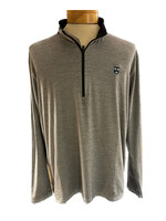 GREYSON Greyson - Guide Sport 1/4 Zip Lt. Grey
