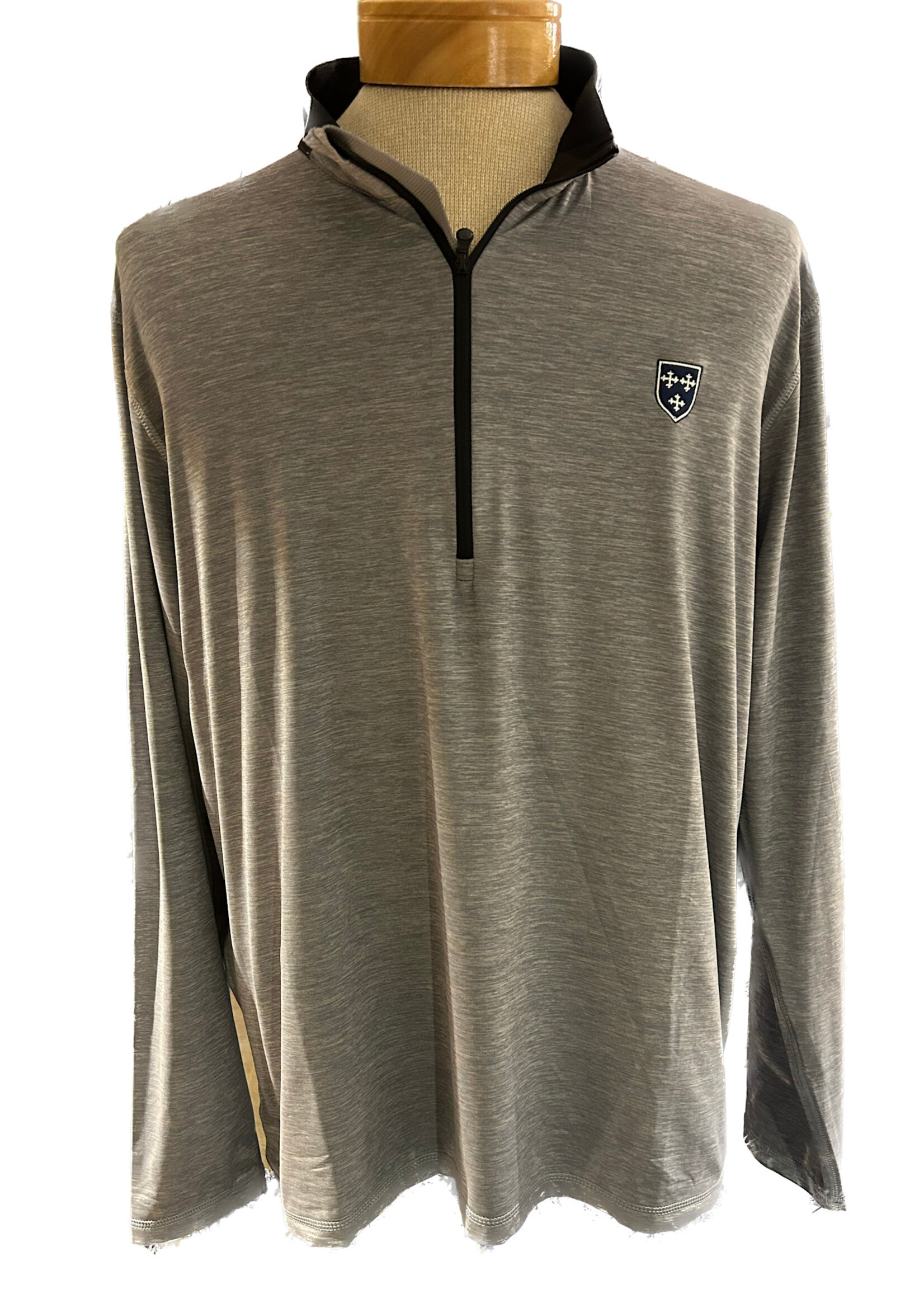 GREYSON Greyson Guide Sport 1/4 Zip Lt. Grey