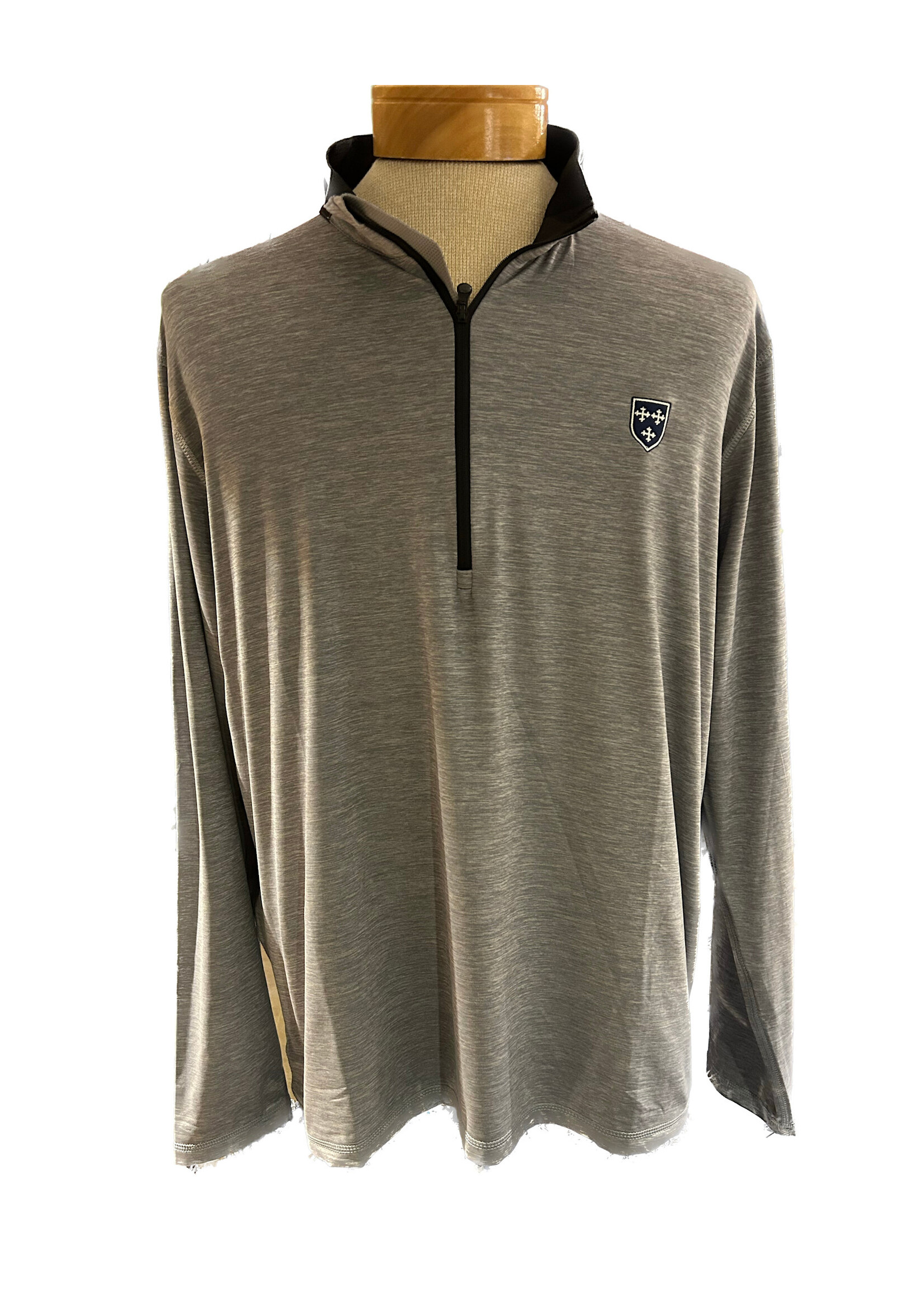GREYSON Greyson - Guide Sport 1/4 Zip Lt. Grey