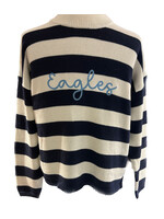 Ellsworth + Ivey Sadie N/W  Stripe Chain Eagles