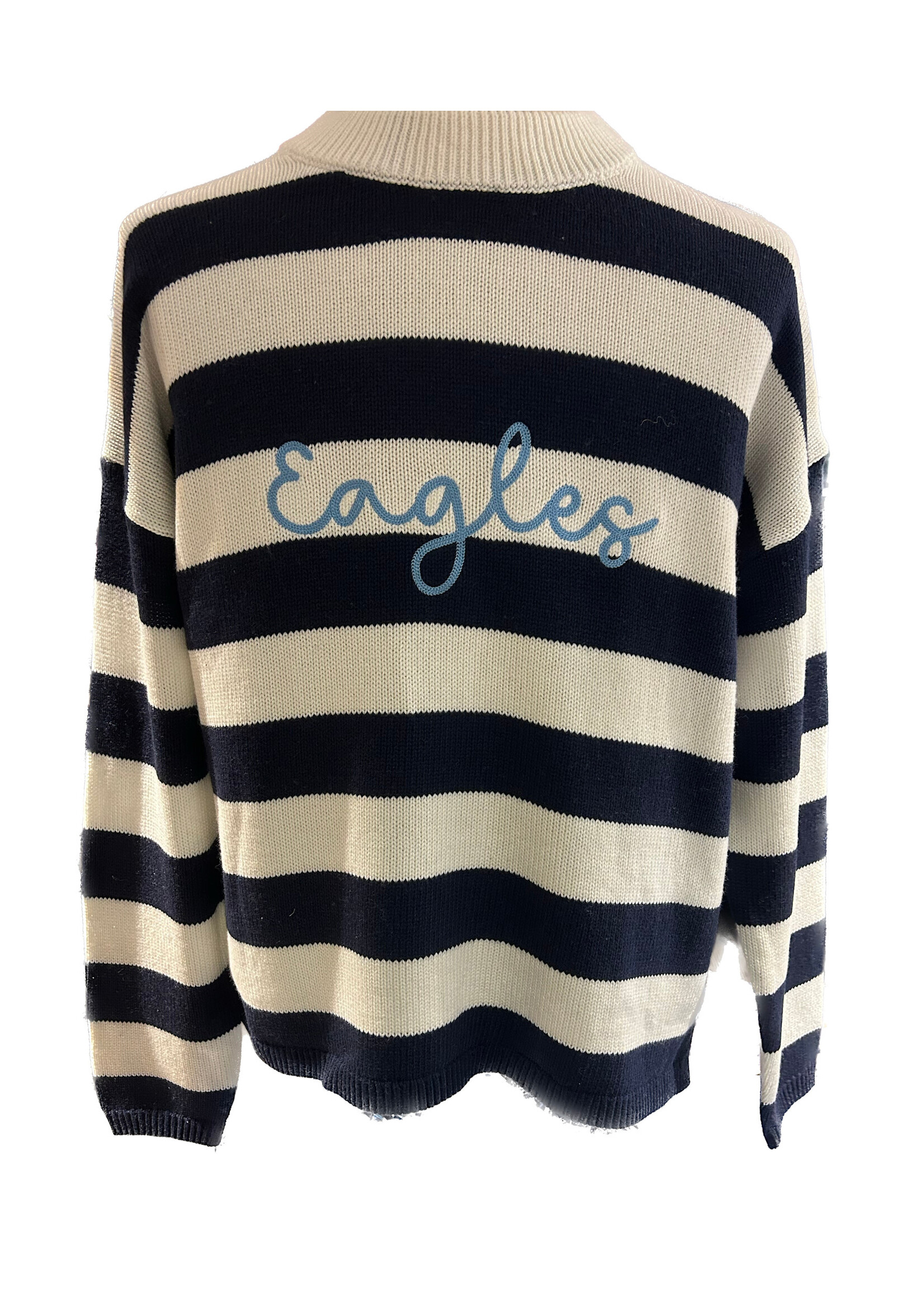 Ellsworth + Ivey Sadie N/W  Stripe Chain Eagles