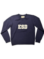 Ellsworth + Ivey Crew Sweater Chenille ESD