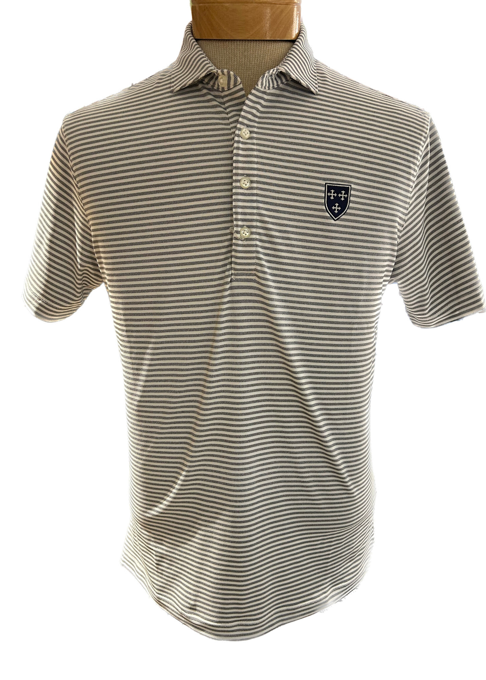 johnnie-O Stetsons Polo Navy White