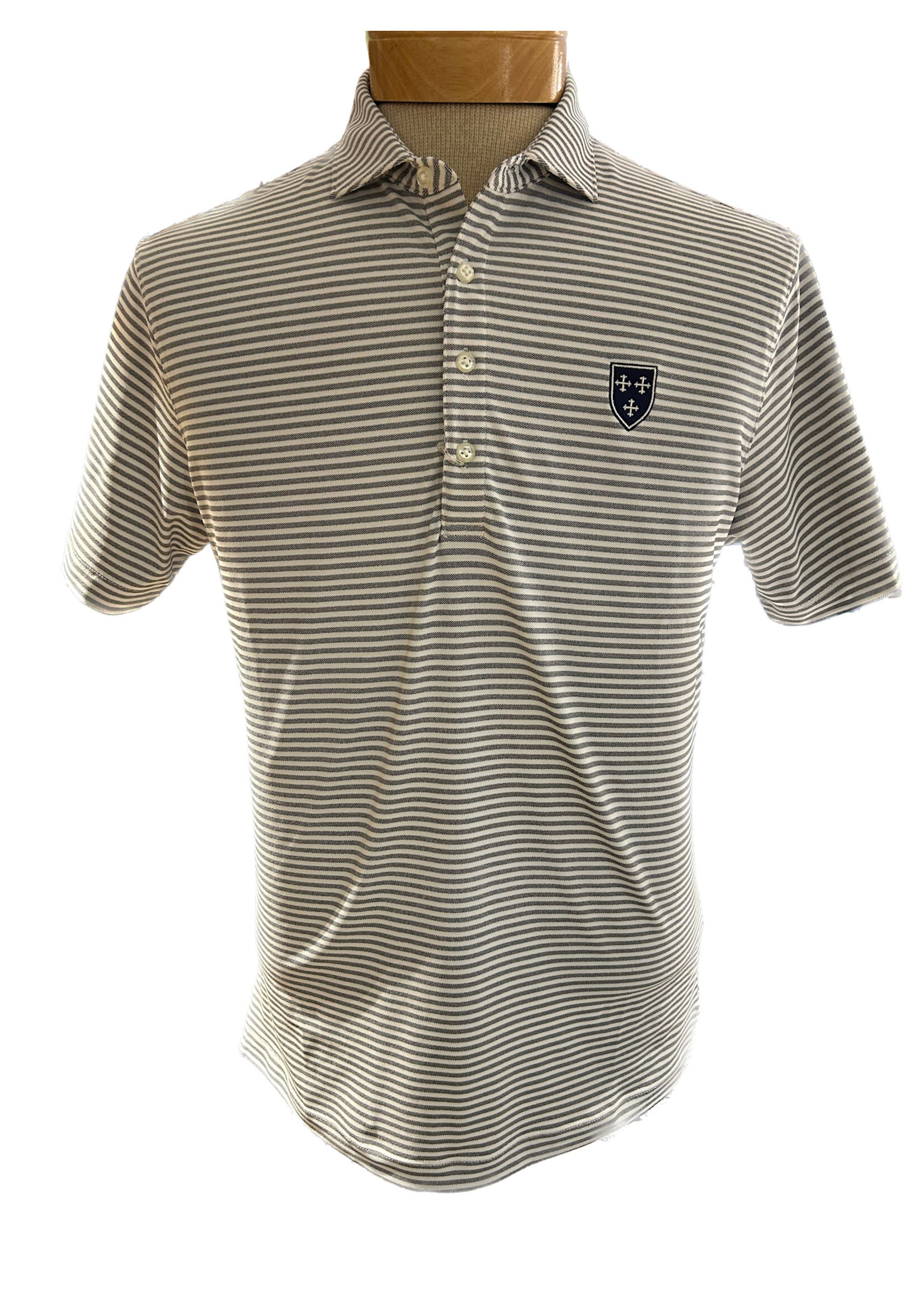 johnnie-O Stetsons Polo Navy White