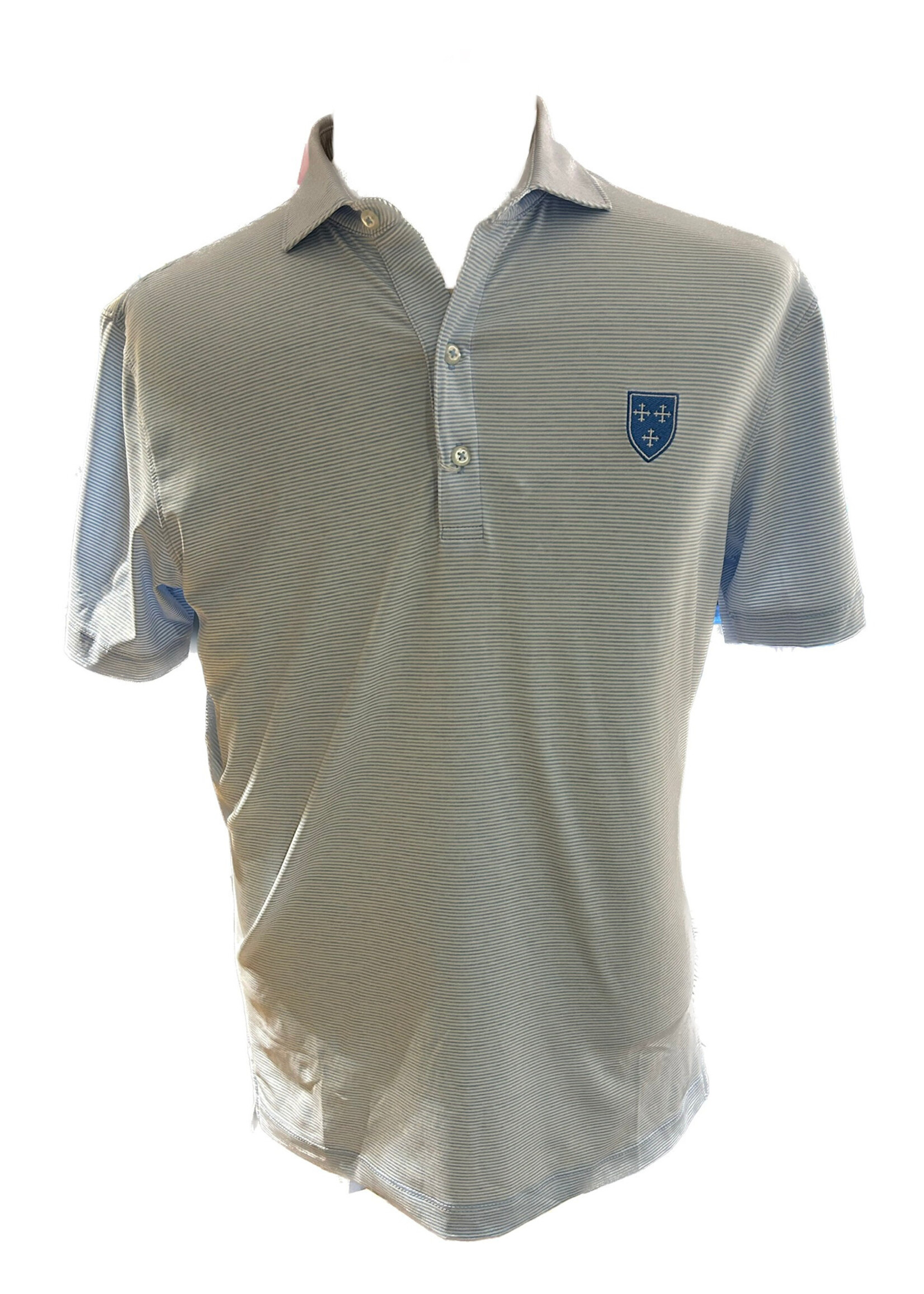 johnnie-O Lyndonn Polo Gulf Blue