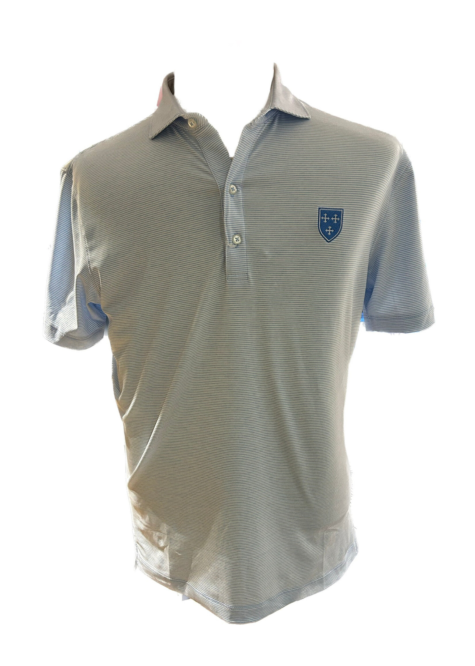 johnnie-O Lyndonn Polo Gulf Blue