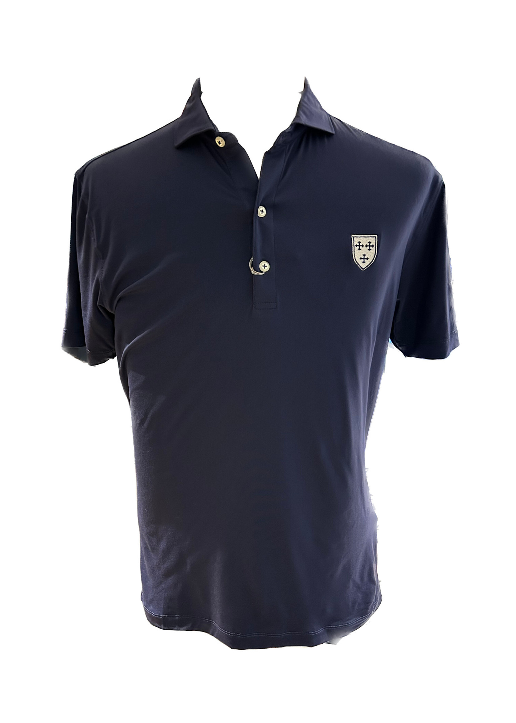 johnnie-O Huronn Polo Navy2