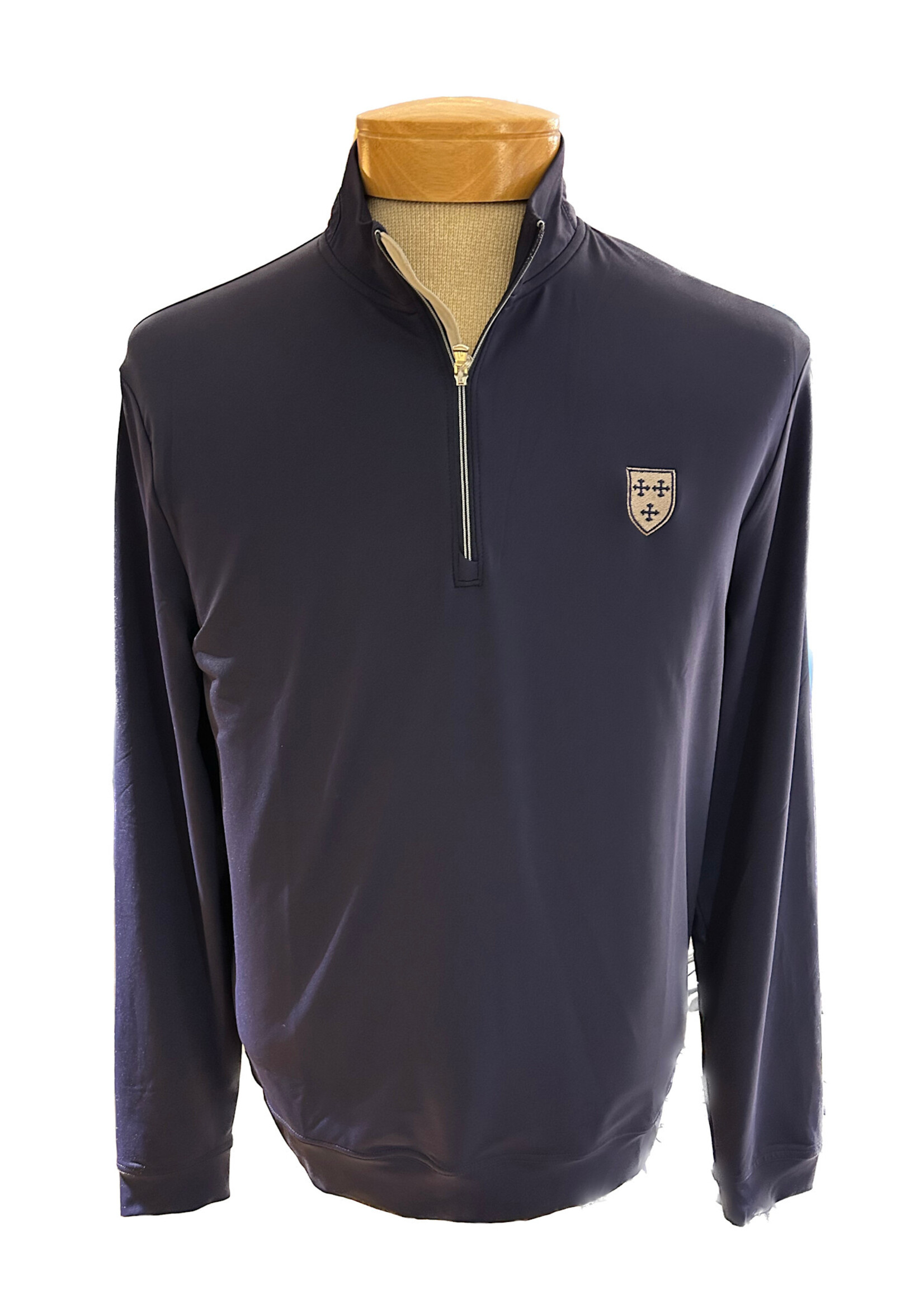 johnnie-O Motion 1/4 Zip Navy