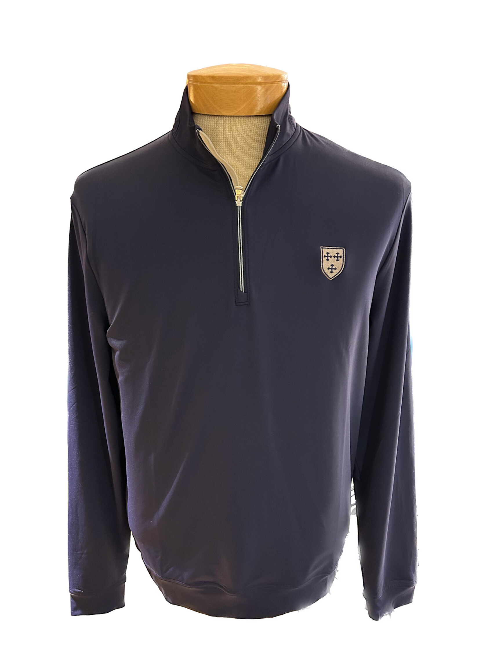 johnnie-O Motion 1/4 Zip Navy