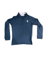 johnnie-O Freeborne 1/4 Zip Wake Blue Youth
