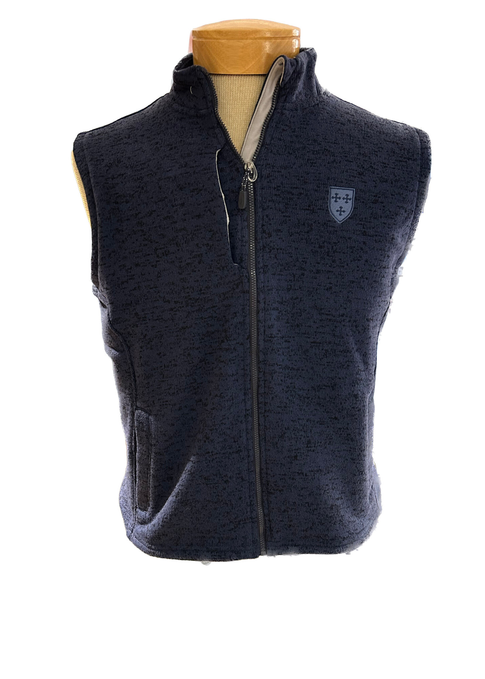 johnnie-O Denalis Vest Navy Youth