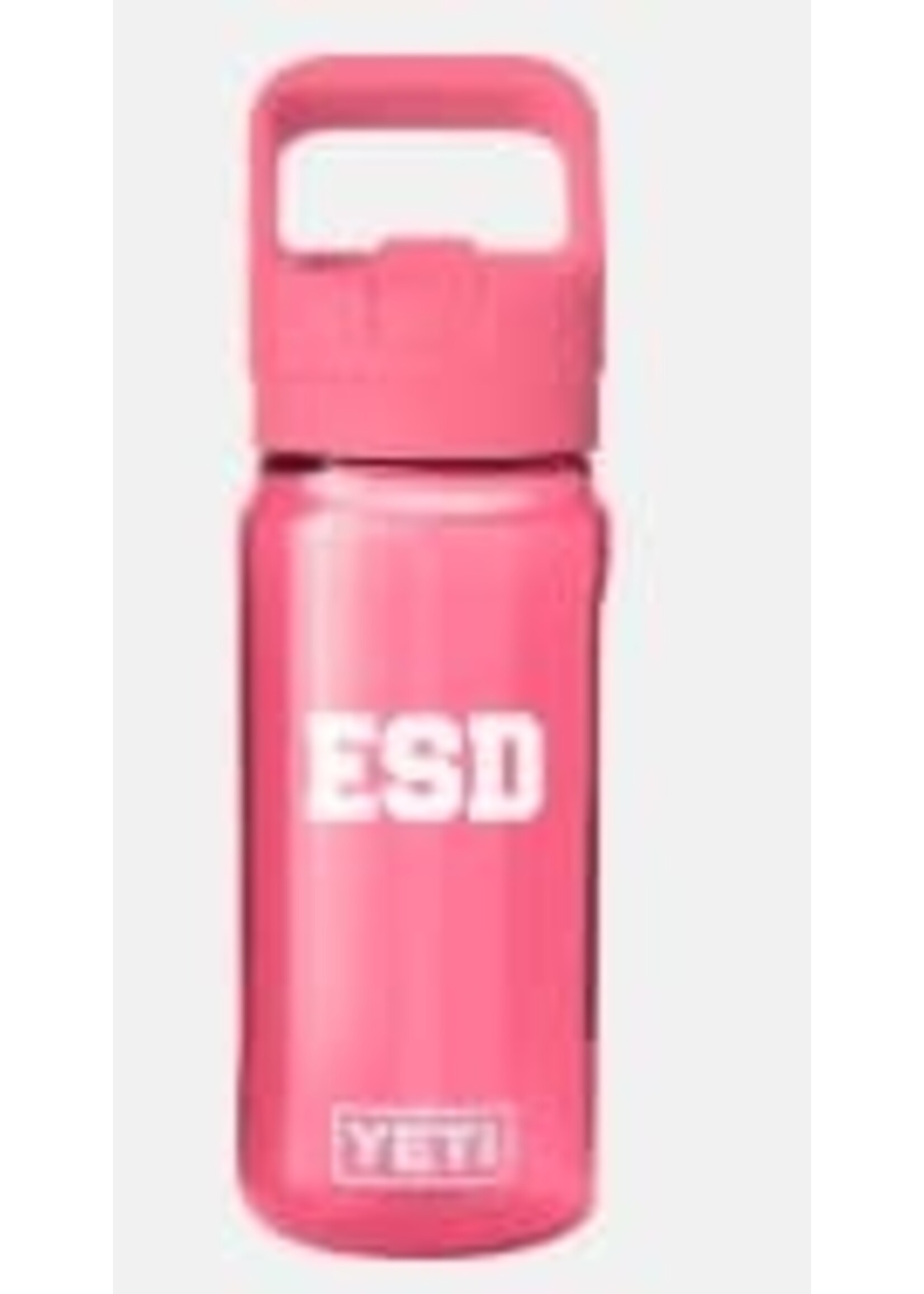 YETI Yonder .6L Straw Bottle Tropical Pink