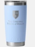 YETI Rambler 20oz Tumbler Shield with Name