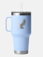 YETI Rambler 35oz Mug with Straw EAGLE